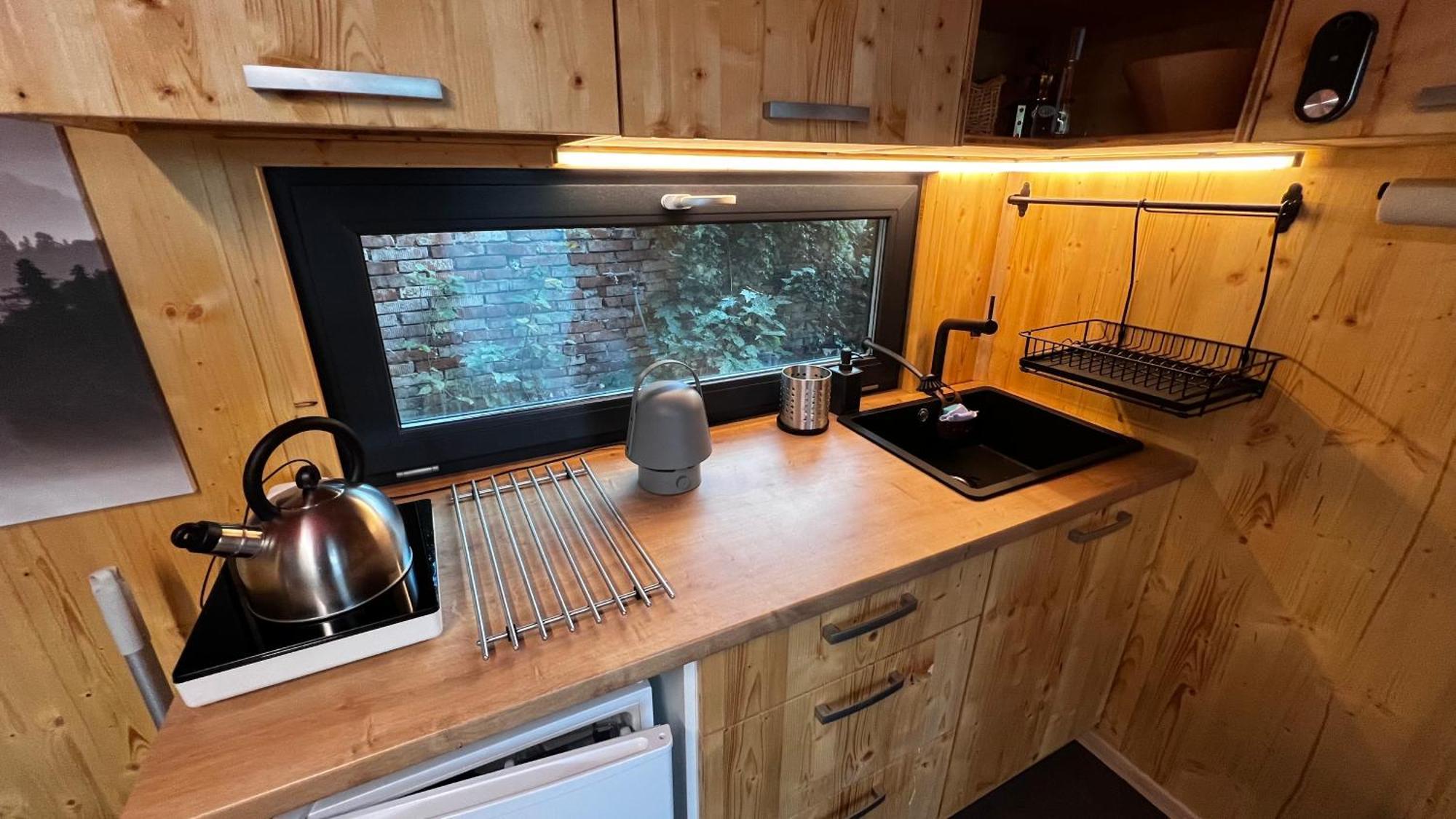 Tiny House Baraczek Brno-jundrov, Ulice Veslarska Appartement Brno